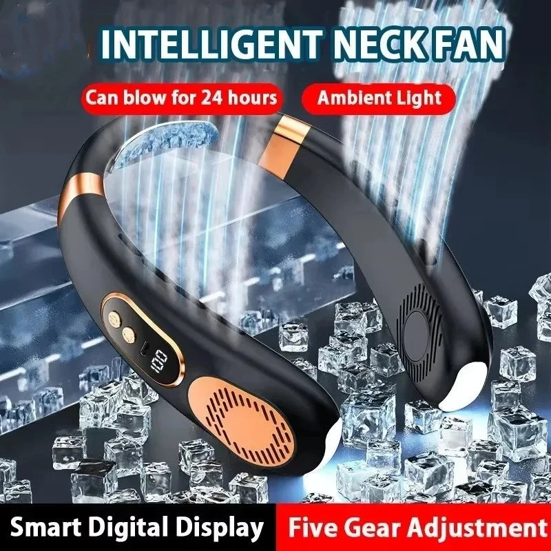 Rechargeable Neck Fan