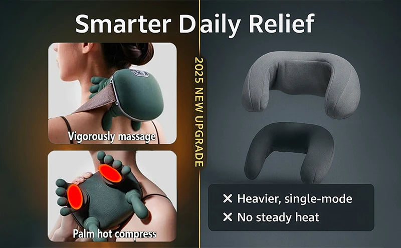 Wireless Neck and Shoulder Massager