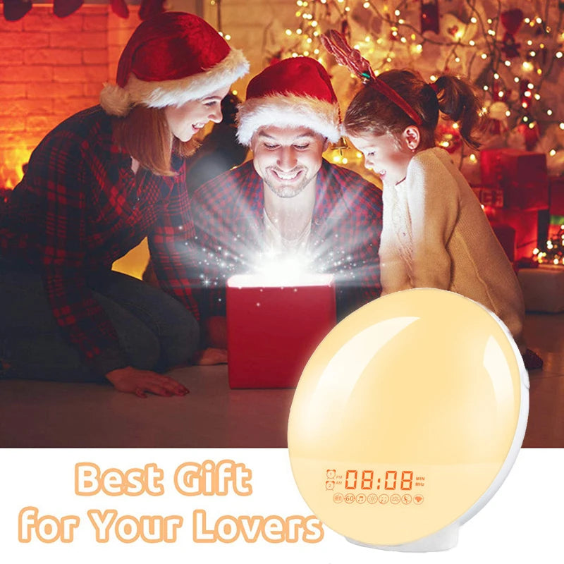 Alarm Clock with Radio and Light