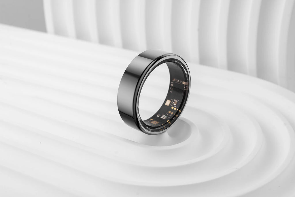 Smart Ring with Health Monitor