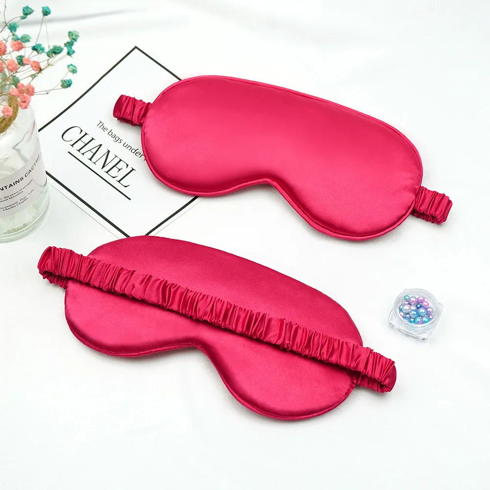 Soft Silk Relaxing Sleep Mask