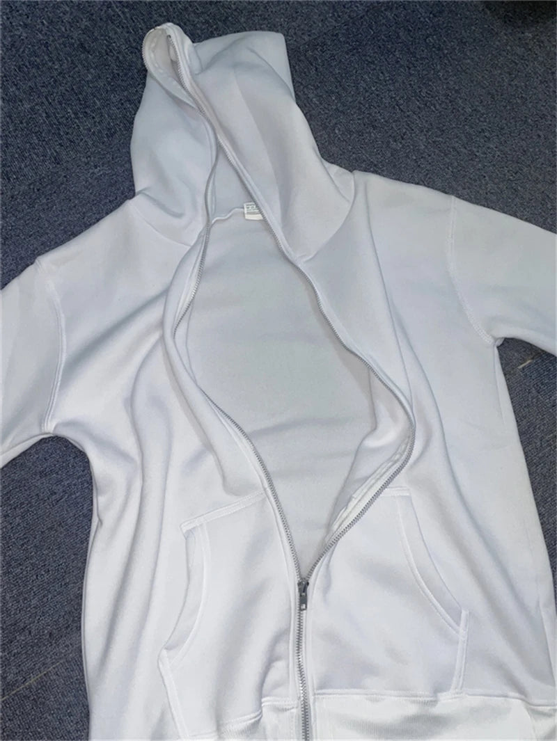 Zipper Hoodie for Men & Women