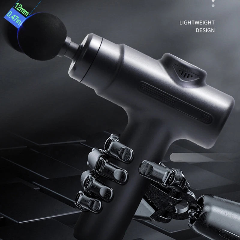 Deep Tissue Massage Gun