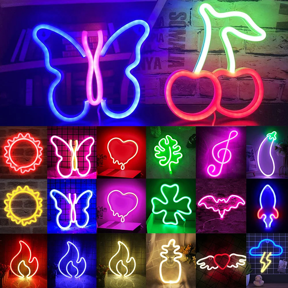 LED Neon Sign Light for Bedroom