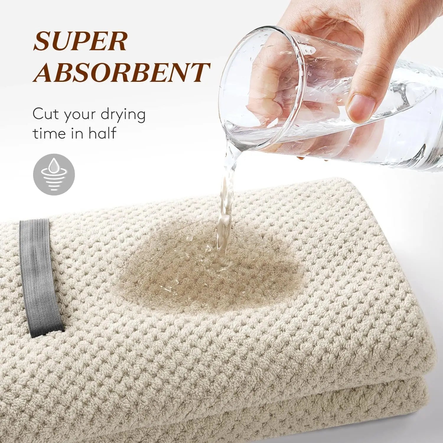 Microfiber Hair Towel Wrap