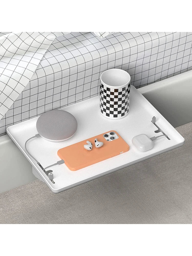 Multi Functional Bedside Shelf