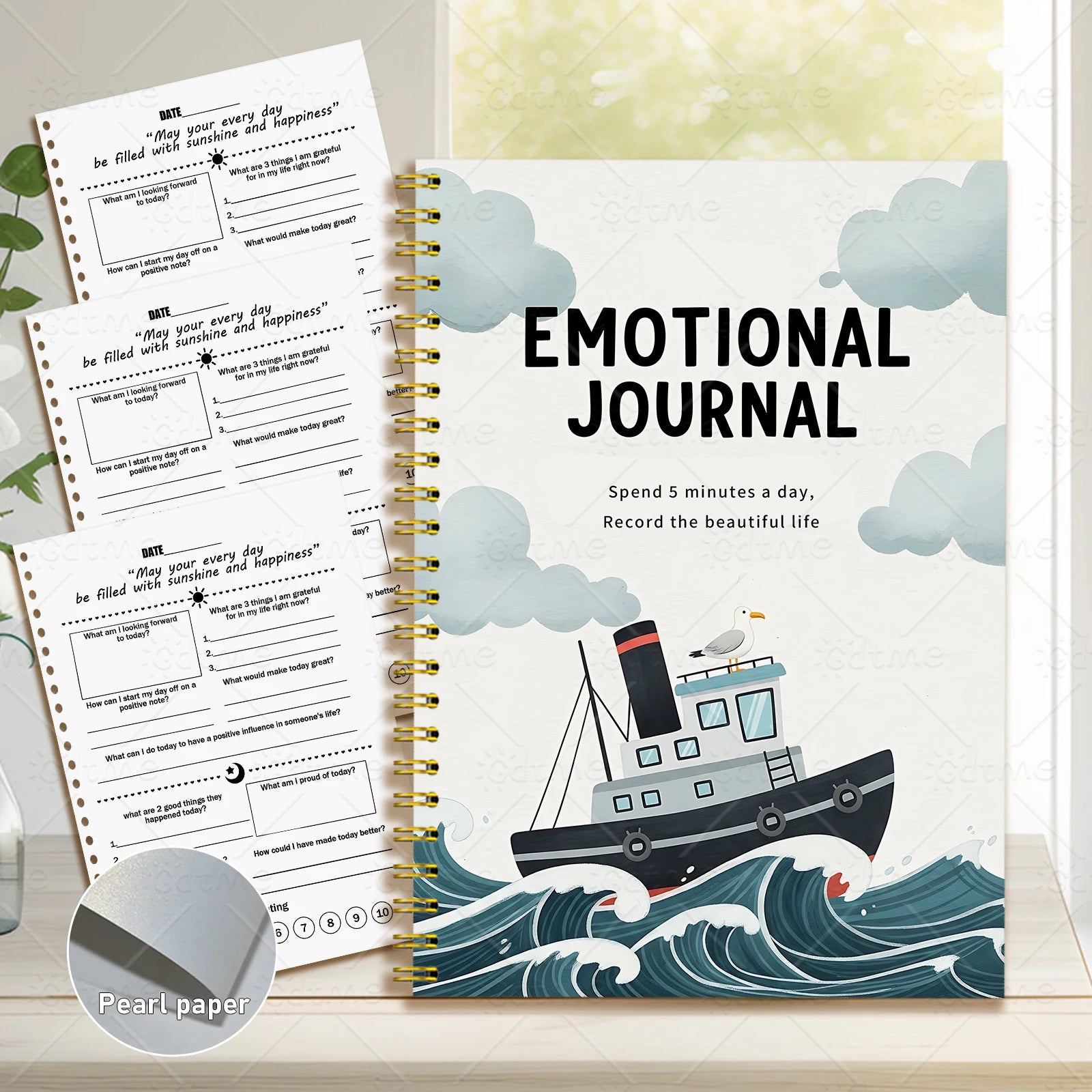 Emotional Wellness Journal