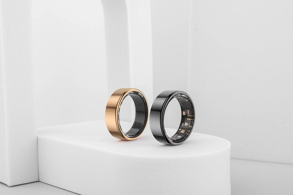 Smart Ring with Health Monitor