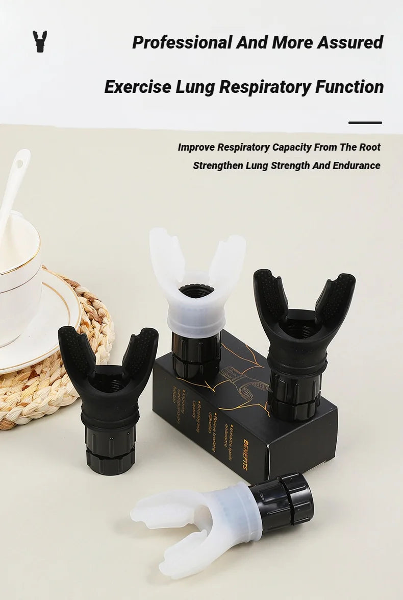 Breathing Exerciser Lung Trainer