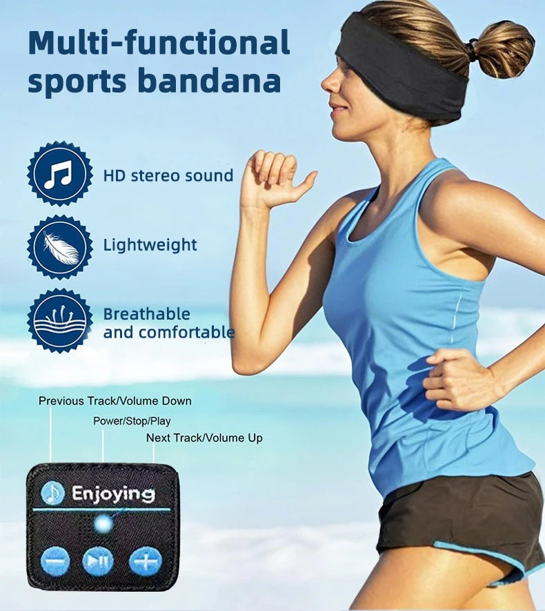 Bluetooth Eye Mask with Headphones