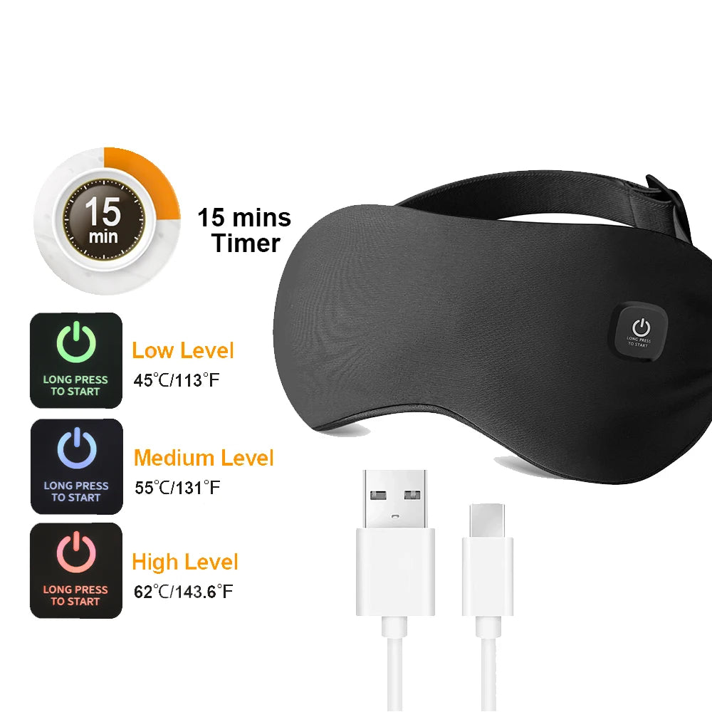 Heated Eye Massager