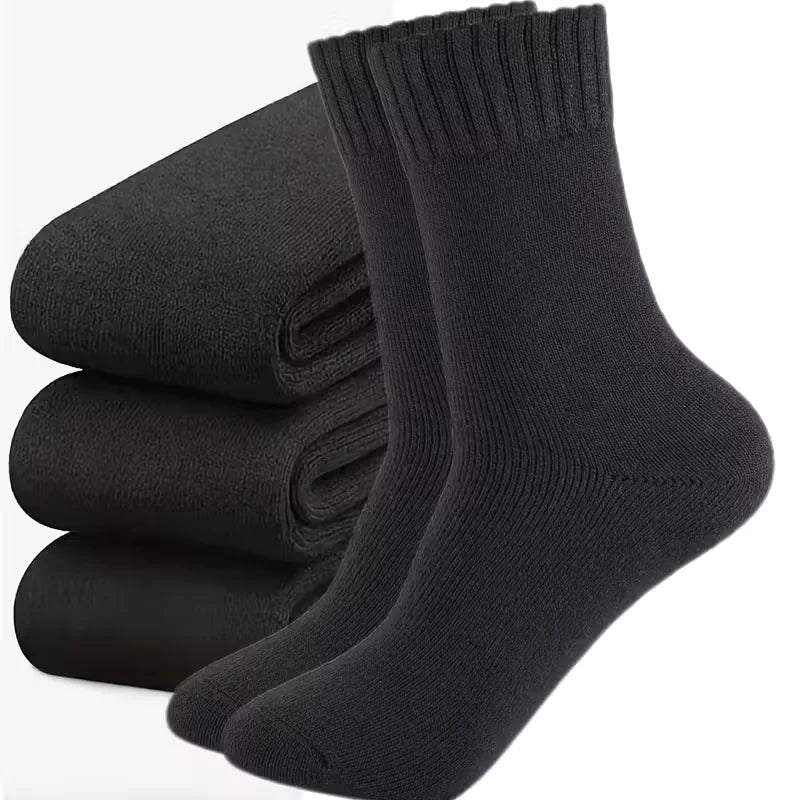 Winter Plush Sleeping Socks