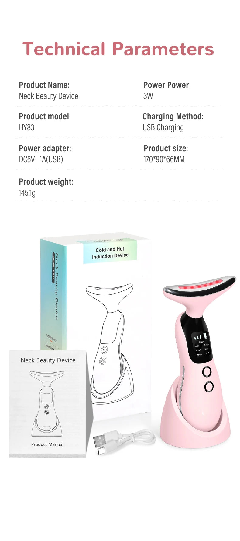 Neck Massage and Vibration Tool