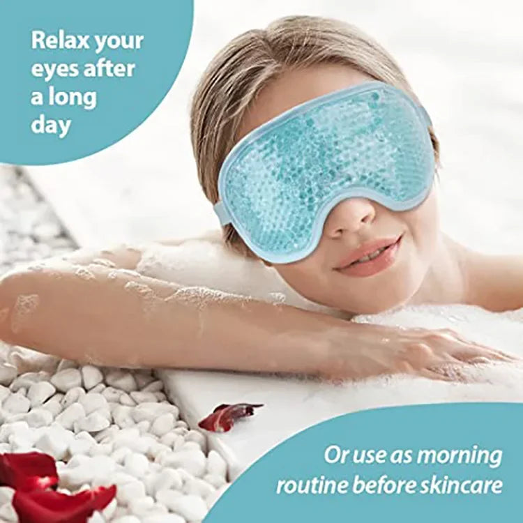 Hot and Cold Reusable Gel Eye Mask