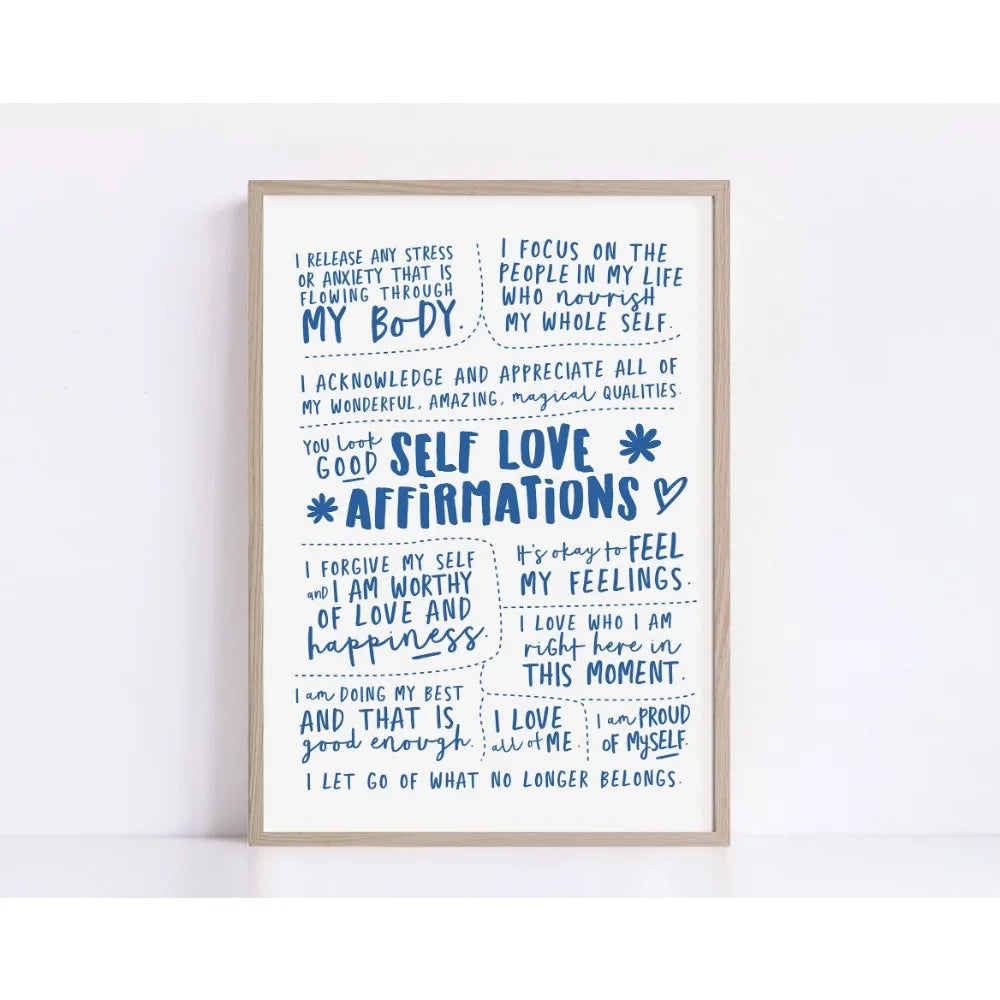 Motivational Canvas Wall Art
