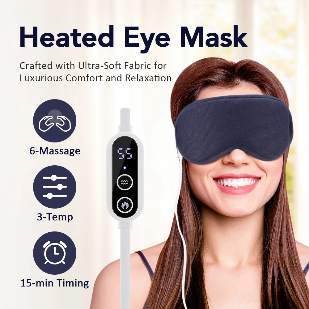 Heated Eye Massager