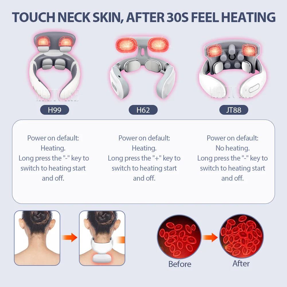 EMS Neck Massager