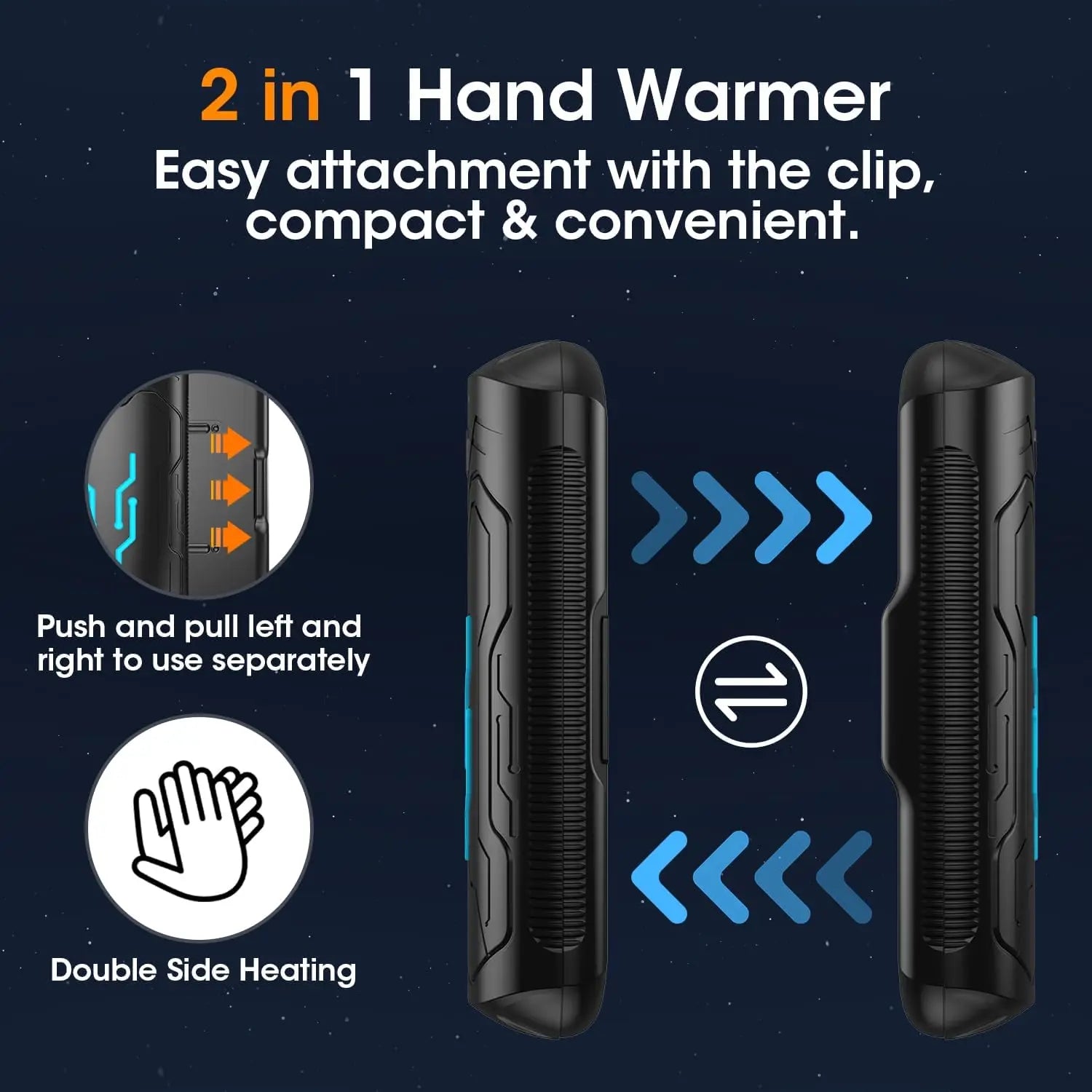 Rechargeable Hand Warmers
