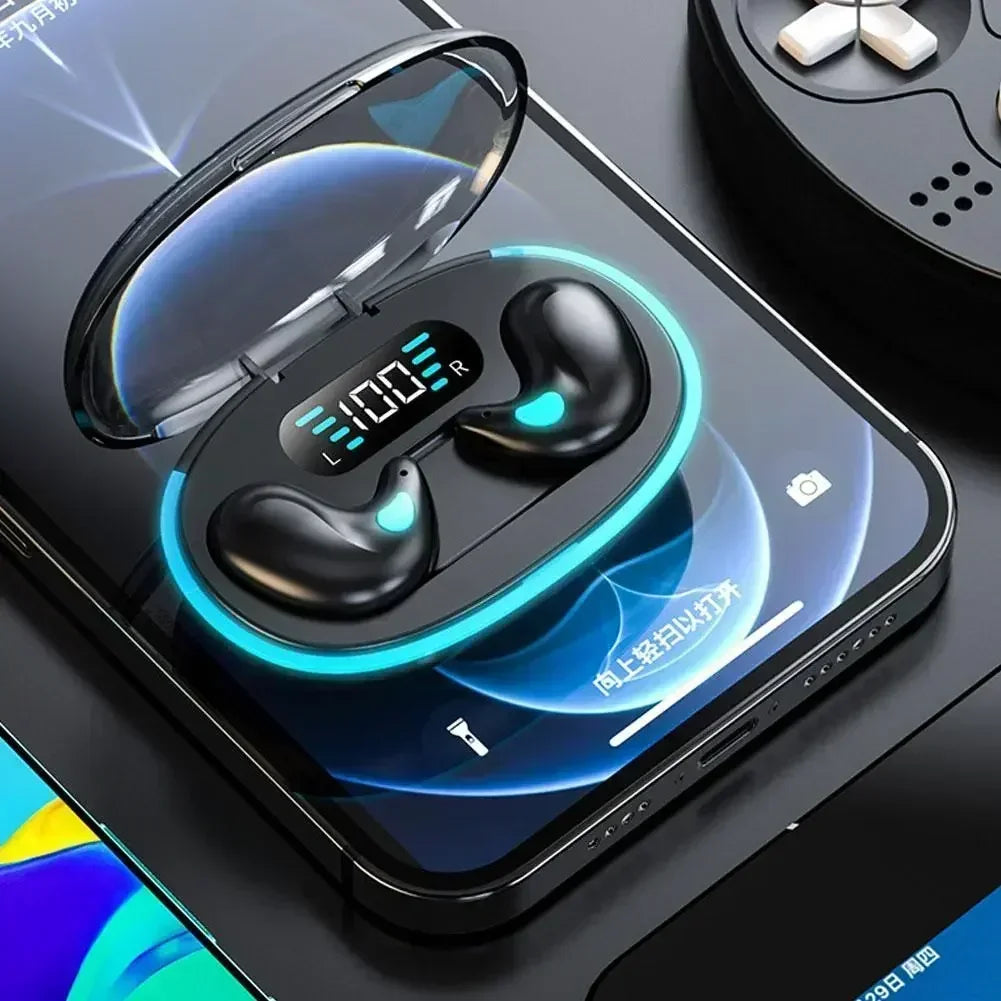 Invisible Bluetooth Sleep Headphones