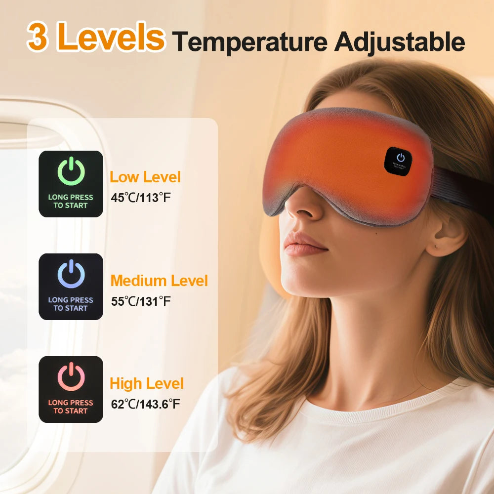Heated Eye Massager