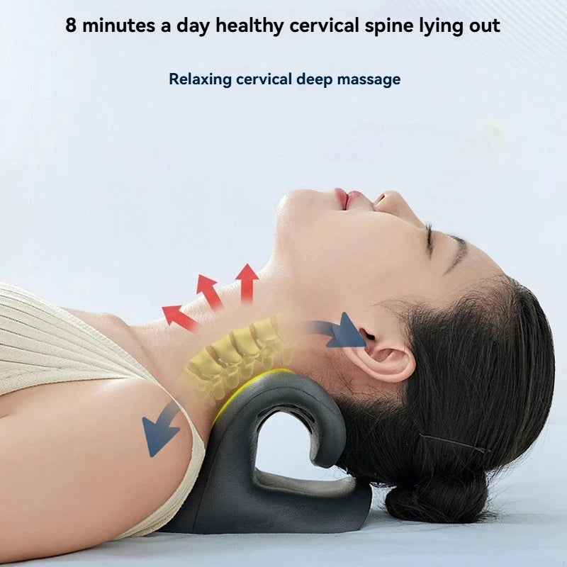 Acupressure Neck Stretcher Pillow