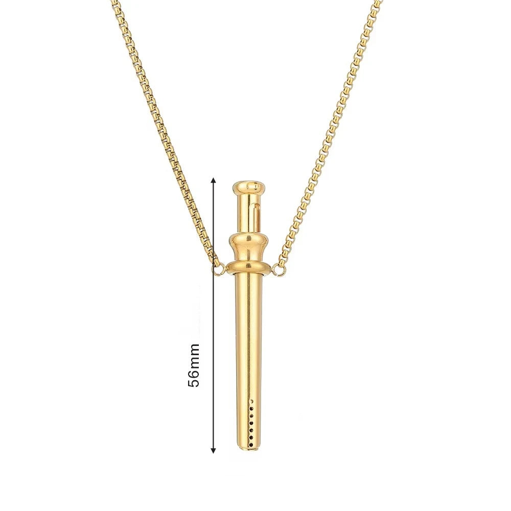 Mindful Breathing Necklace