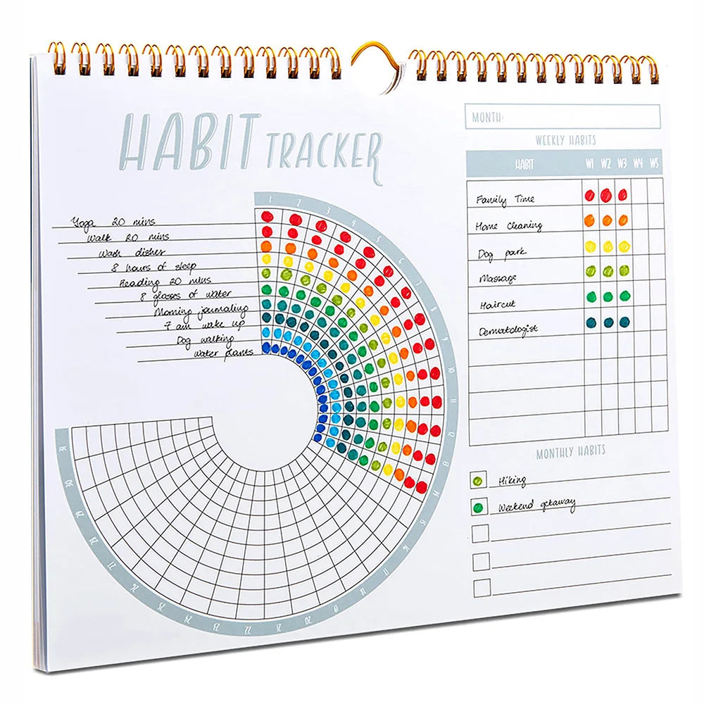 Habit Tracker Journal