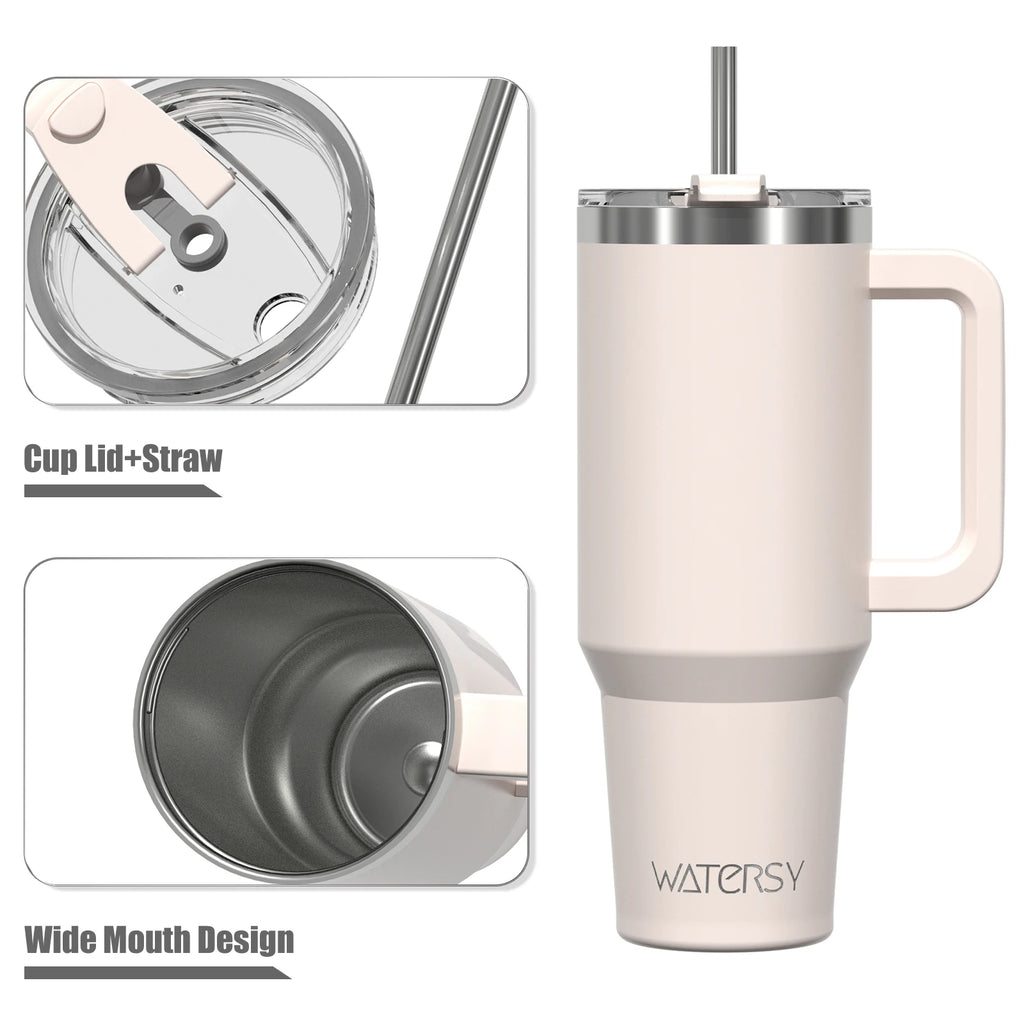 Insulated Stainless Steel Tumbler