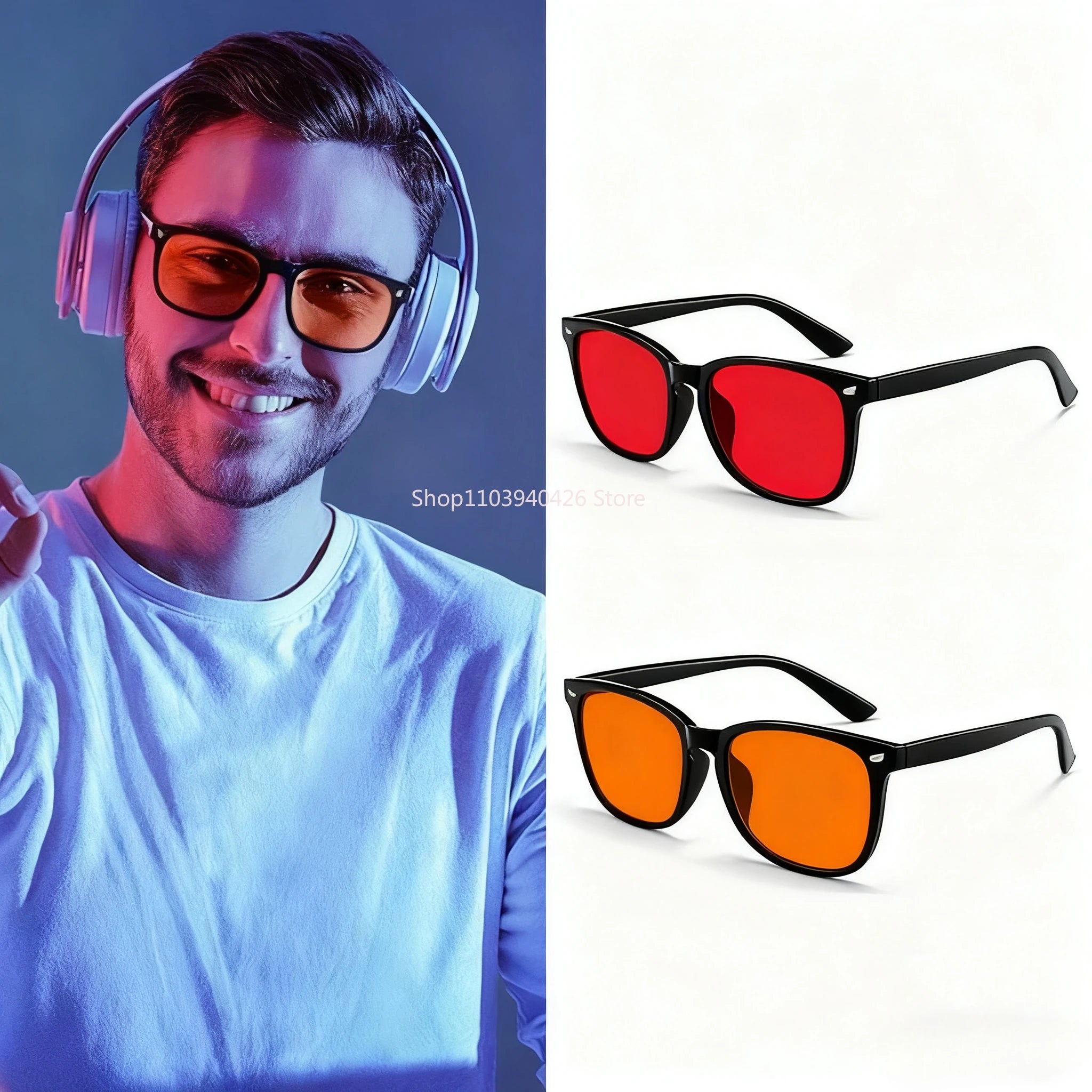 Blue Light Blocking Glasses