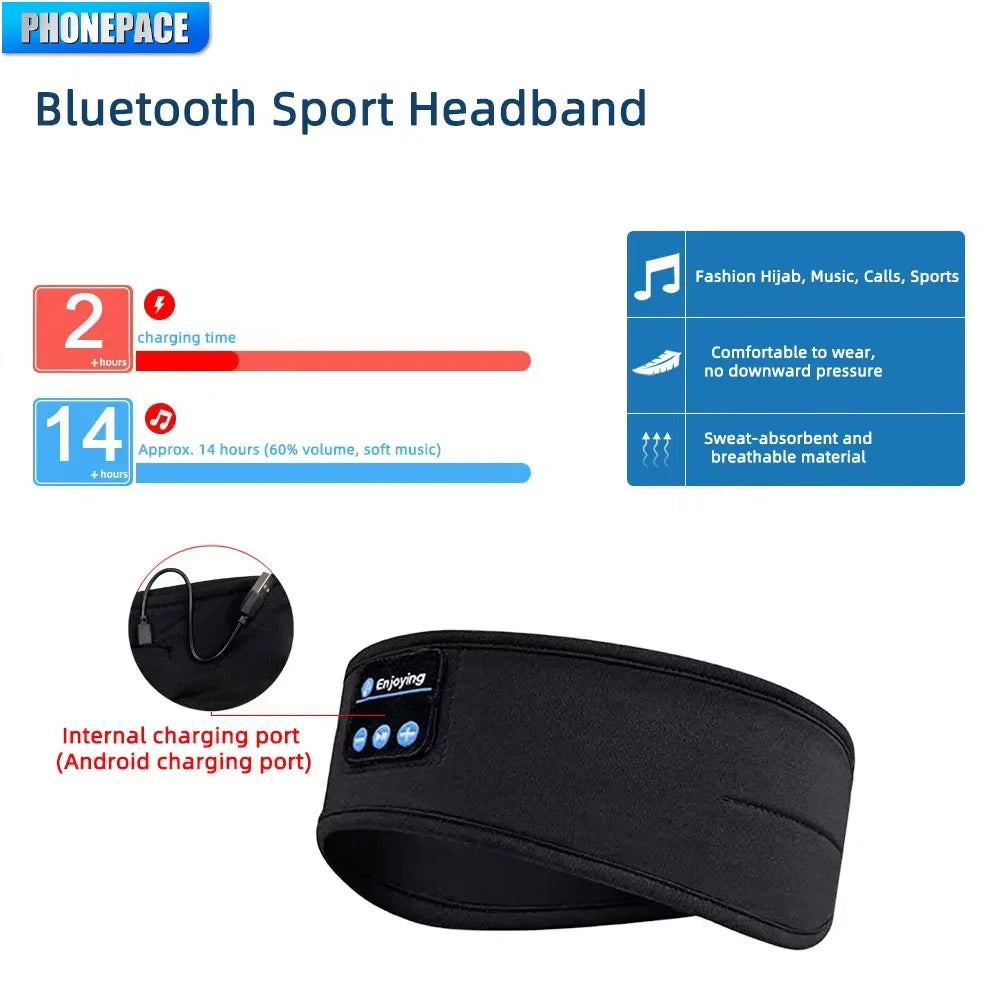 Bluetooth Eye Mask with Headphones