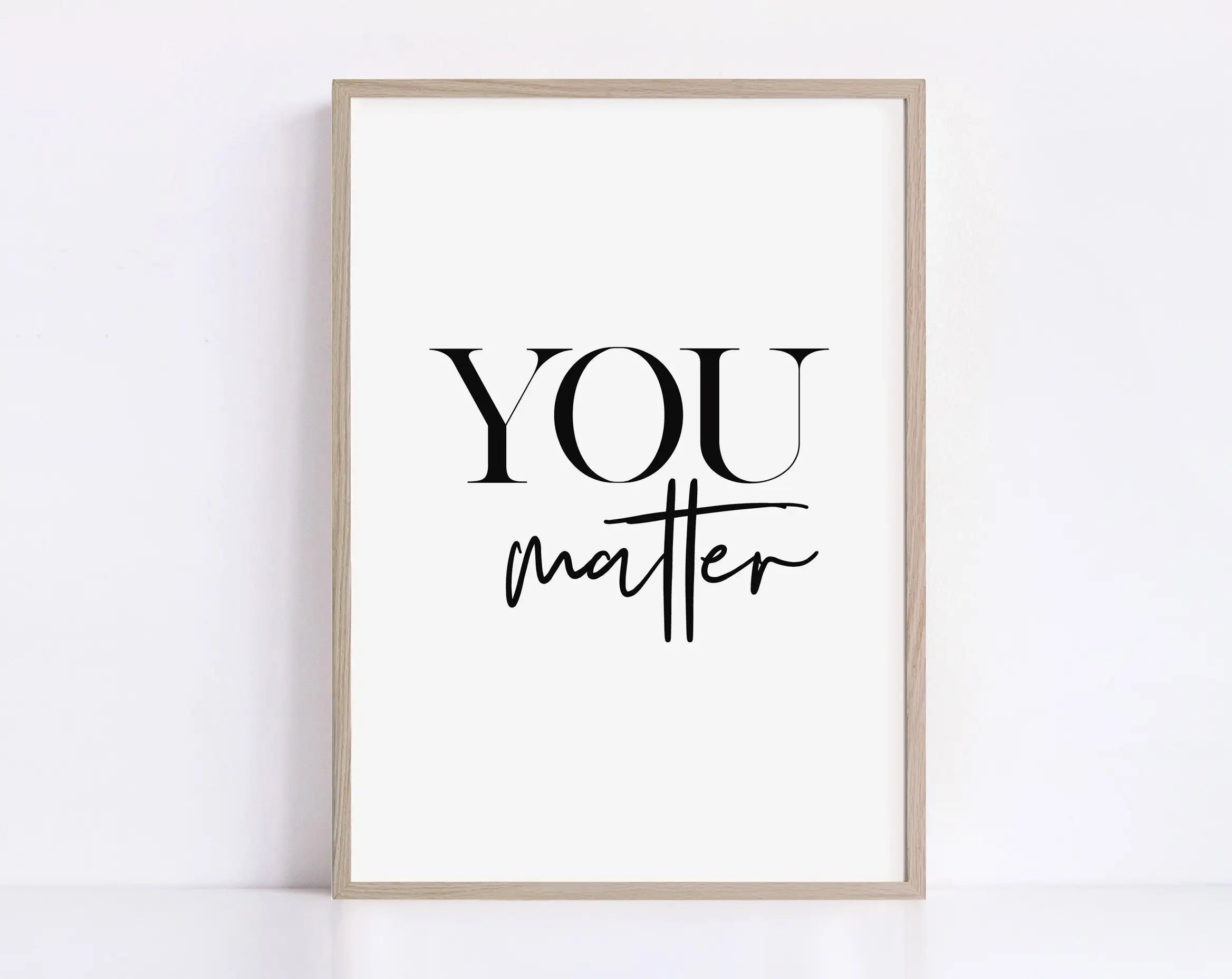 Motivational Canvas Wall Art