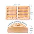 Wooden Foot Massager