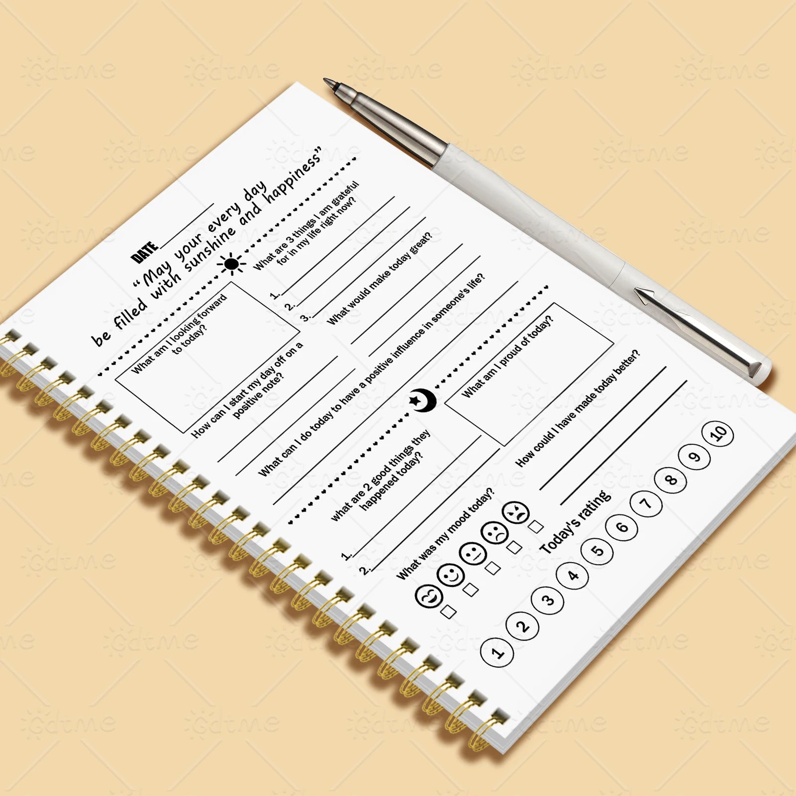 Emotional Wellness Journal