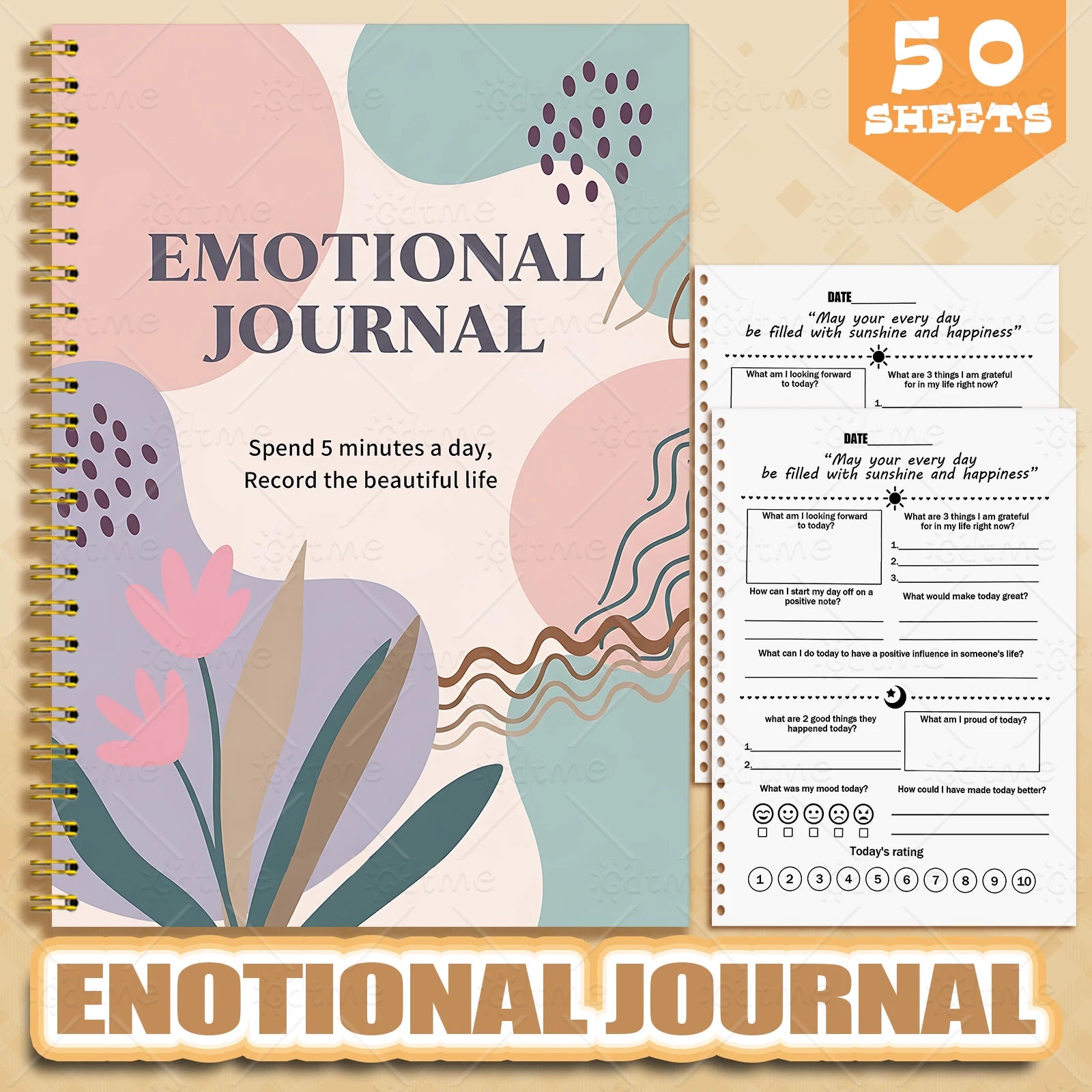 Emotional Wellness Journal
