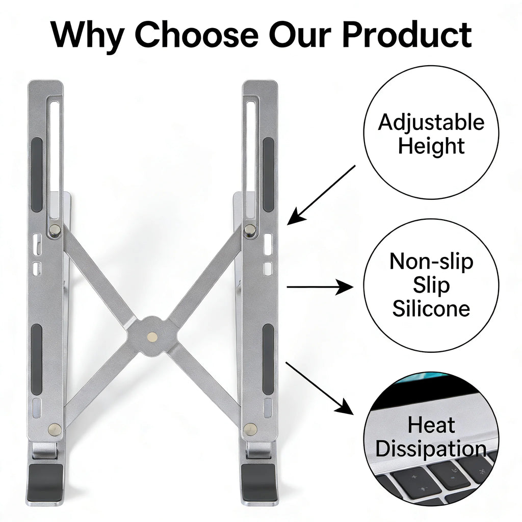 Adjustable Laptop Stand