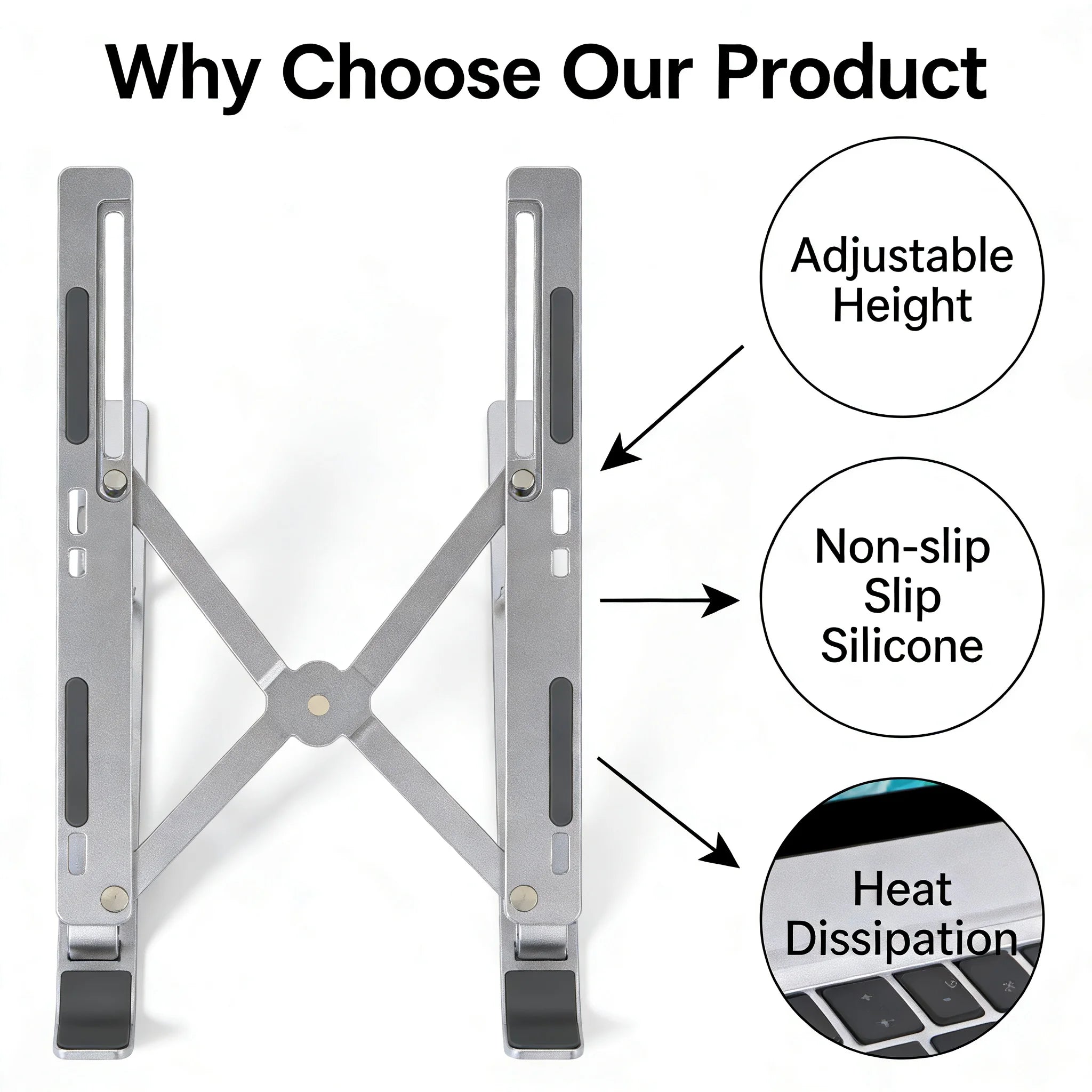 Adjustable Laptop Stand