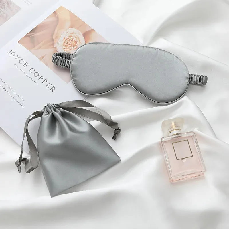 Lightweight Satin Sleep Mask Blindfold