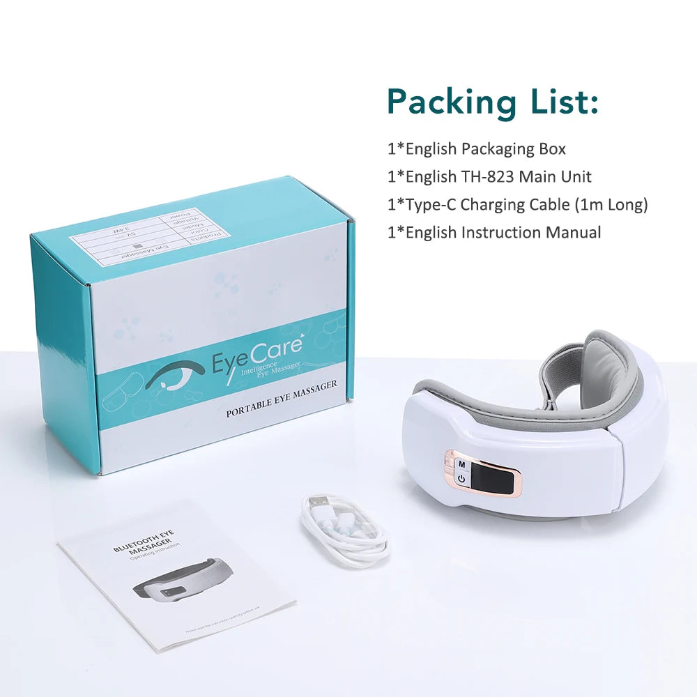 Heated Eye Massager
