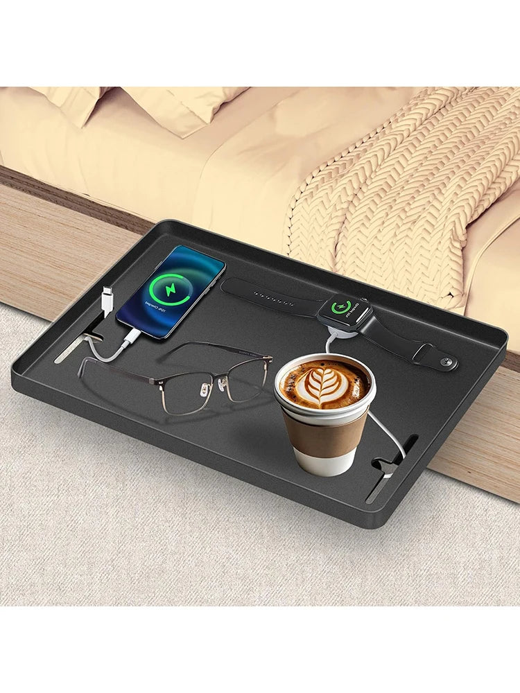 Multi Functional Bedside Shelf