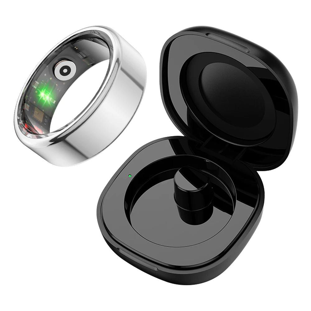 Smart Ring with Health Monitor