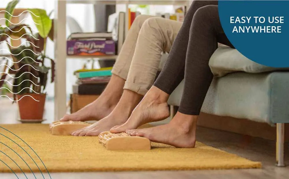 Wooden Foot Massager