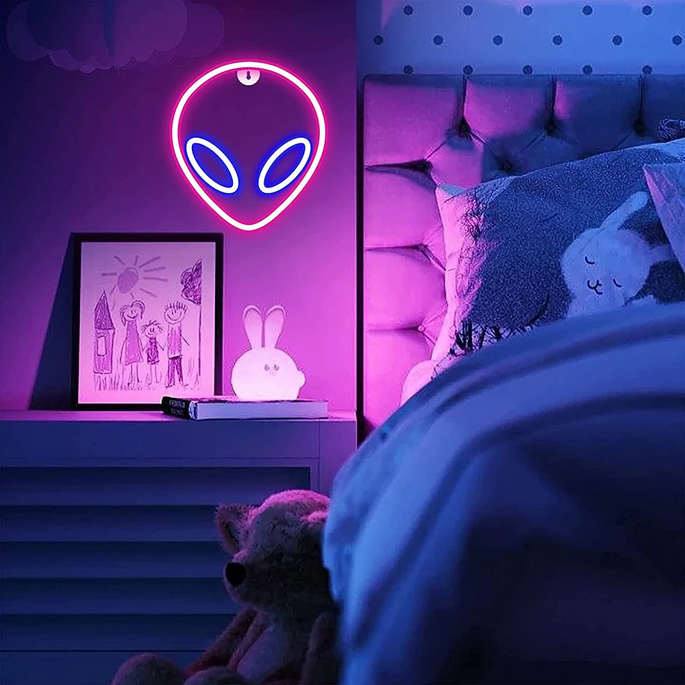 LED Neon Sign Light for Bedroom