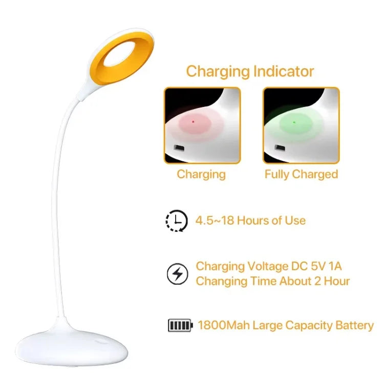 620nm Red LED Table Lamp