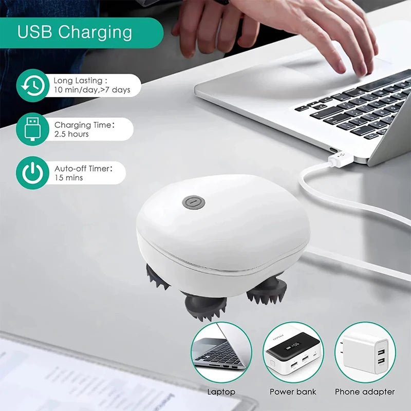 Smart Scalp Massager