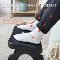 Desk Footrest with Massage Rollers