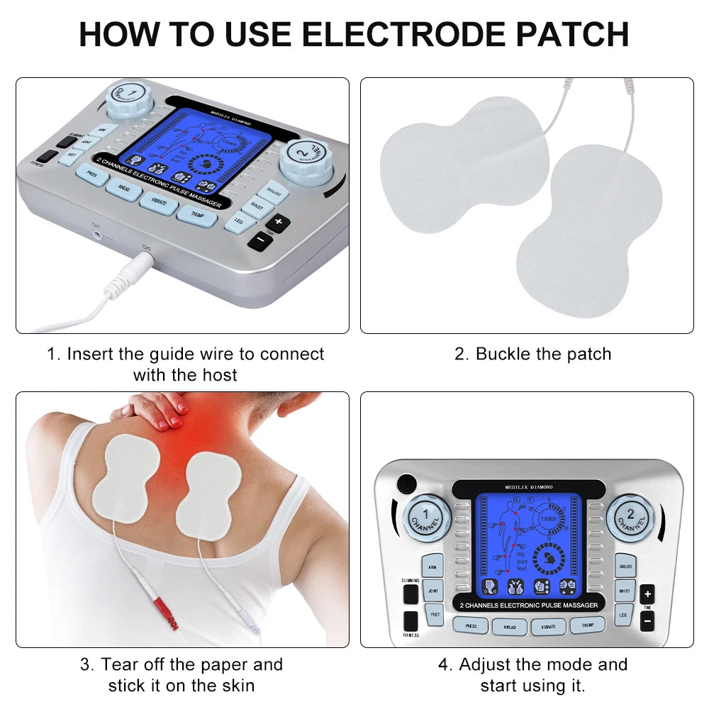 TENS Muscle Stimulator Pad