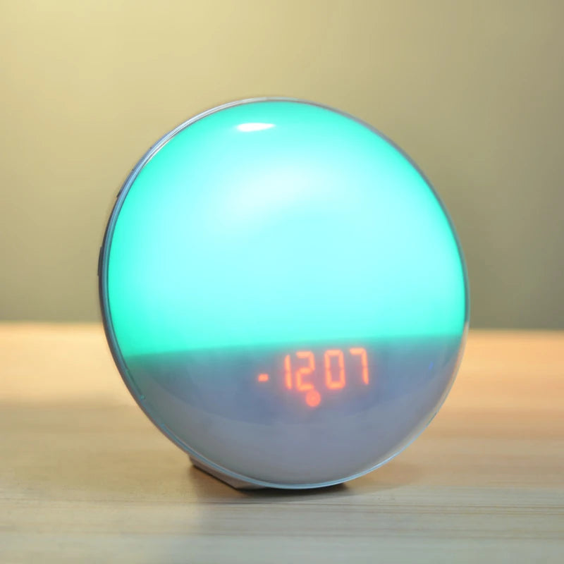 Alarm Clock with Radio and Light