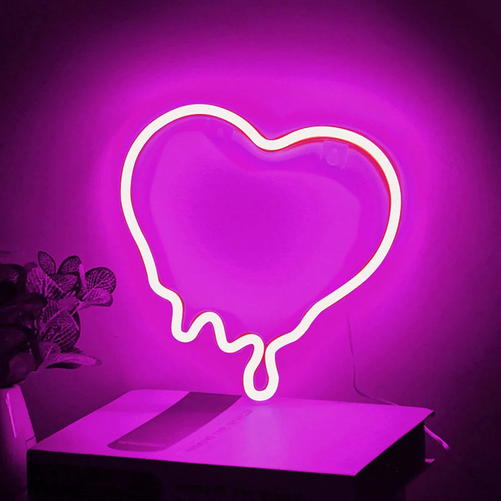 LED Neon Sign Light for Bedroom