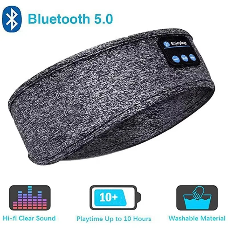 Bluetooth Eye Mask with Headphones