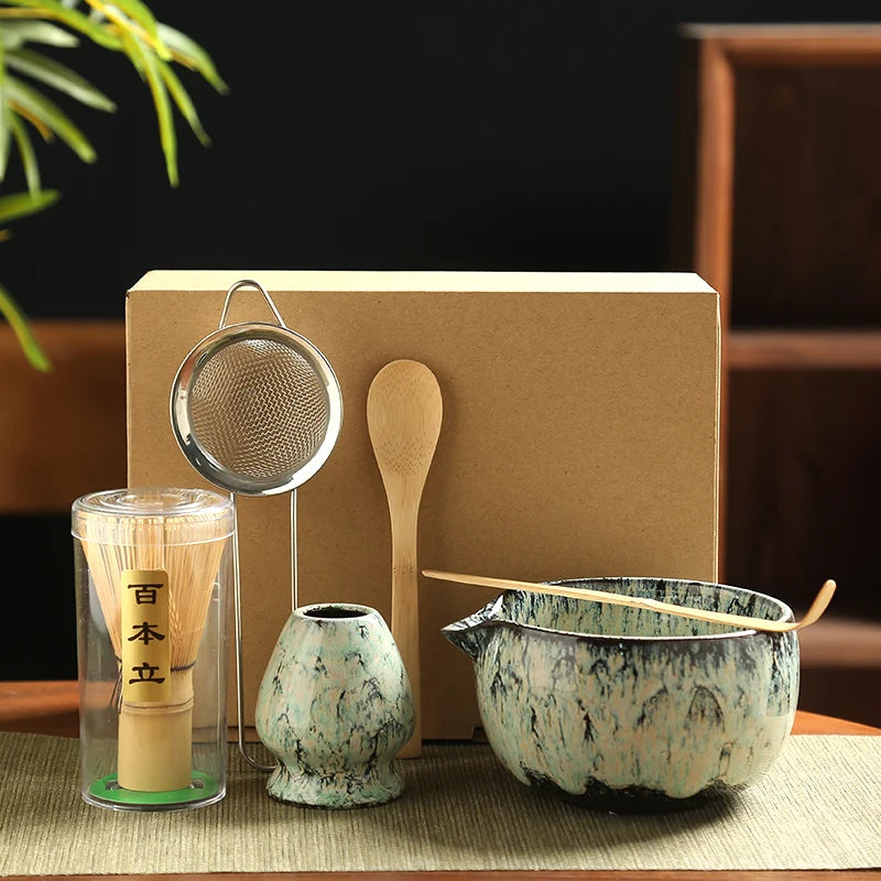 Ceremonial Matcha Tea Set